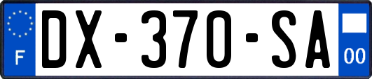 DX-370-SA
