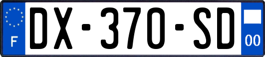 DX-370-SD