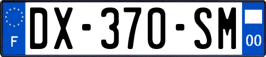 DX-370-SM