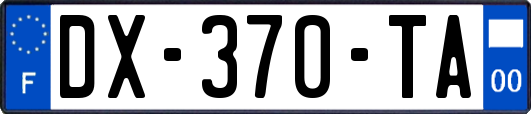 DX-370-TA