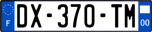 DX-370-TM