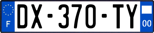 DX-370-TY