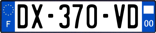 DX-370-VD