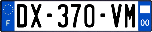 DX-370-VM