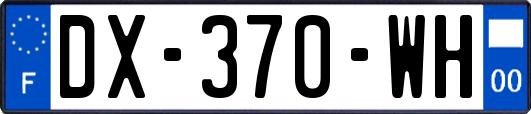 DX-370-WH