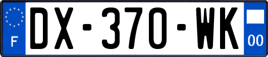 DX-370-WK