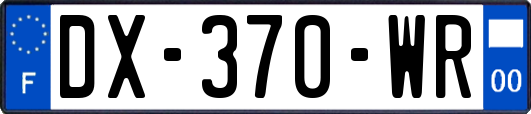 DX-370-WR
