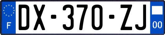 DX-370-ZJ