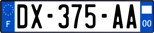 DX-375-AA