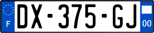 DX-375-GJ
