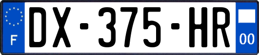DX-375-HR
