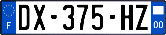 DX-375-HZ
