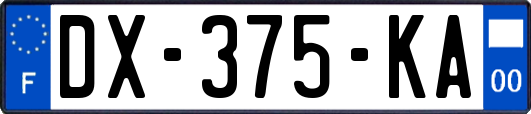DX-375-KA