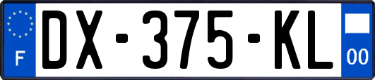 DX-375-KL