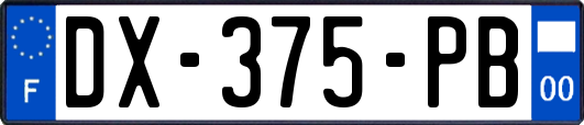 DX-375-PB