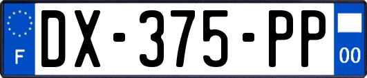 DX-375-PP