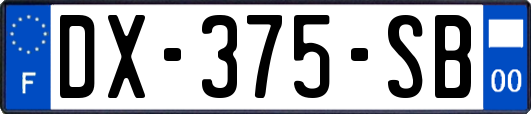DX-375-SB