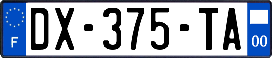 DX-375-TA