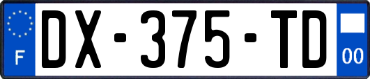 DX-375-TD
