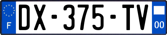 DX-375-TV