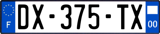 DX-375-TX