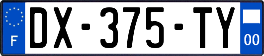 DX-375-TY