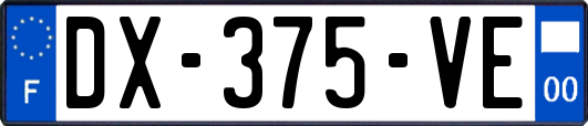 DX-375-VE
