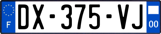 DX-375-VJ
