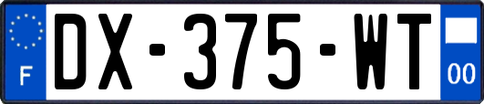 DX-375-WT
