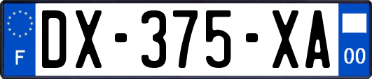 DX-375-XA