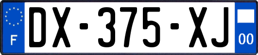 DX-375-XJ