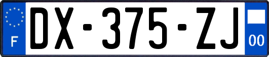 DX-375-ZJ