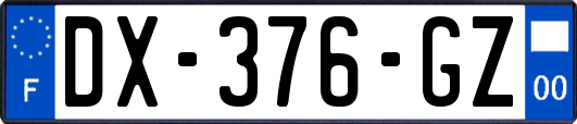 DX-376-GZ