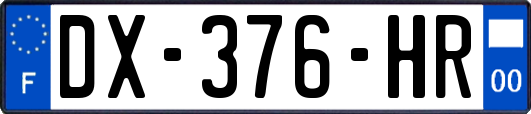 DX-376-HR