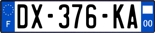 DX-376-KA