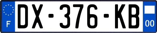 DX-376-KB