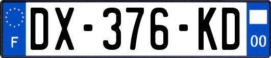 DX-376-KD