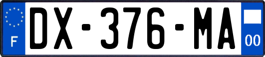 DX-376-MA