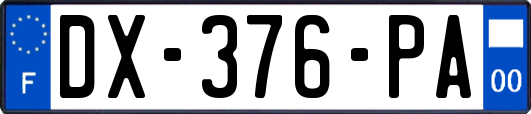 DX-376-PA