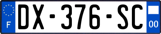 DX-376-SC