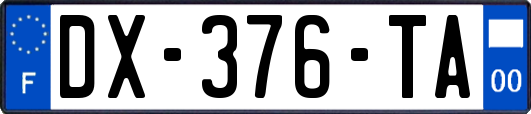 DX-376-TA