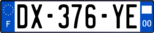 DX-376-YE