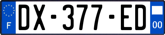 DX-377-ED