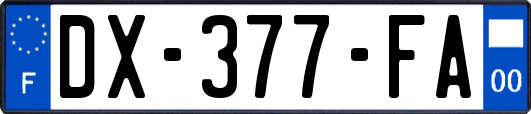 DX-377-FA