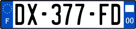 DX-377-FD