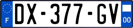 DX-377-GV