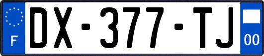 DX-377-TJ