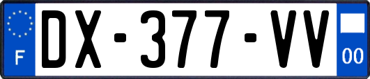 DX-377-VV