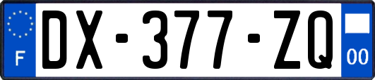 DX-377-ZQ