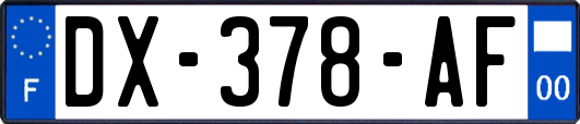 DX-378-AF